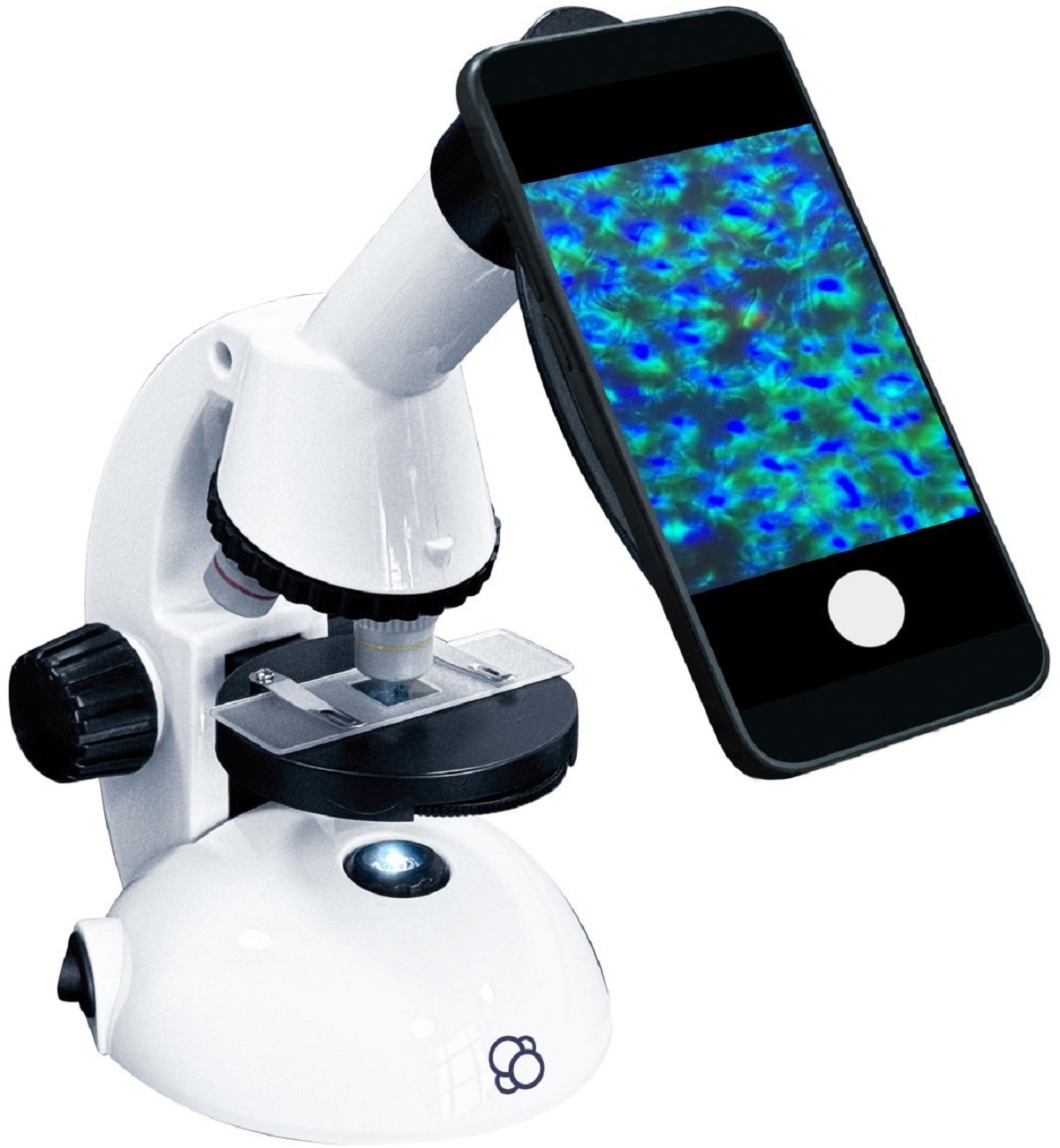 Microscop 600x cu adaptor smartphone