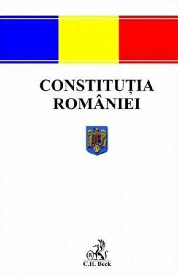 Constitutia Romaniei Ed.3
