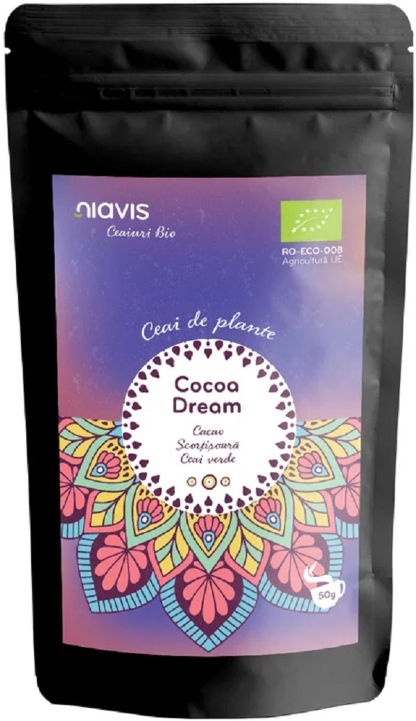 Ceai Ecologic/Bio: Cocoa Dream 50g - Niavis