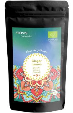 Poza produsului Ceai Ecologic/Bio: Ginger Lemon 50g - Niavis