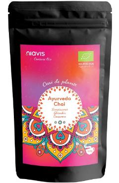 Poza produsului Ceai Ecologic/Bio: Ayurveda Chai 50g - Niavis