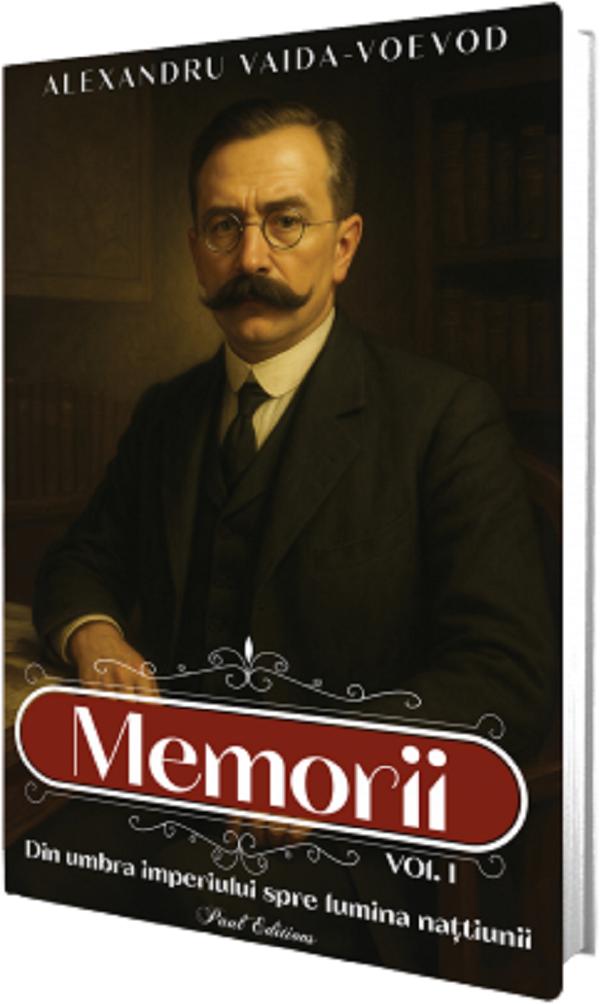 Memorii Vol.1: Din umbra imperiului spre lumina natiunii - Alexandru Vaida-Voevod