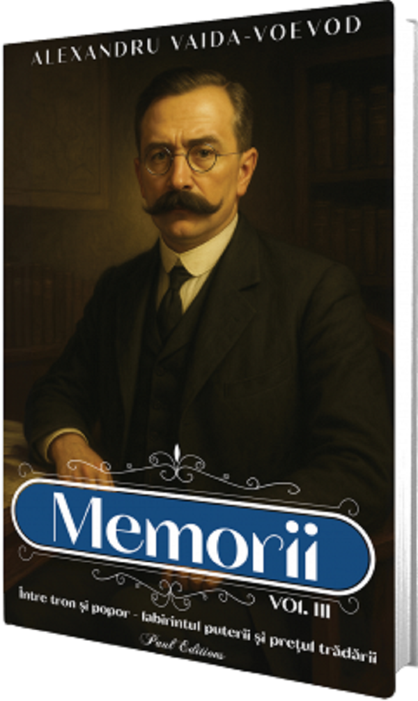 Memorii Vol.3: Intre tron si popor. Labirintul puterii si pretul tradarii - Alexandru Vaida-Voevod
