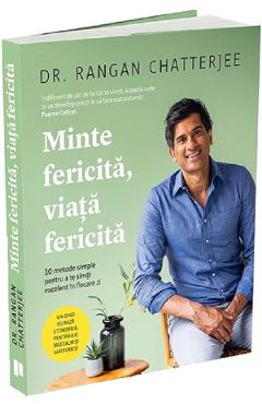 Poza produsului Minte fericita, viata fericita - Rangan Chatterjee