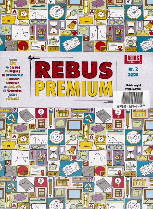 Rebus Premium Nr.2 din 2025