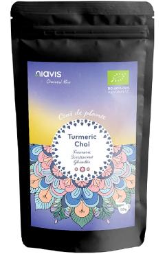 Poza produsului Ceai Ecologic/Bio: Turmeric Chai 50g - Niavis