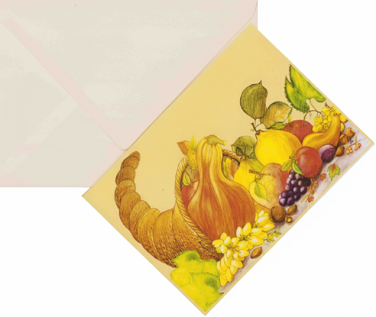 Felicitare: Cornul abundentei