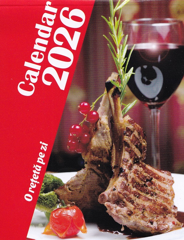 Calendar 2026: O reteta pe zi