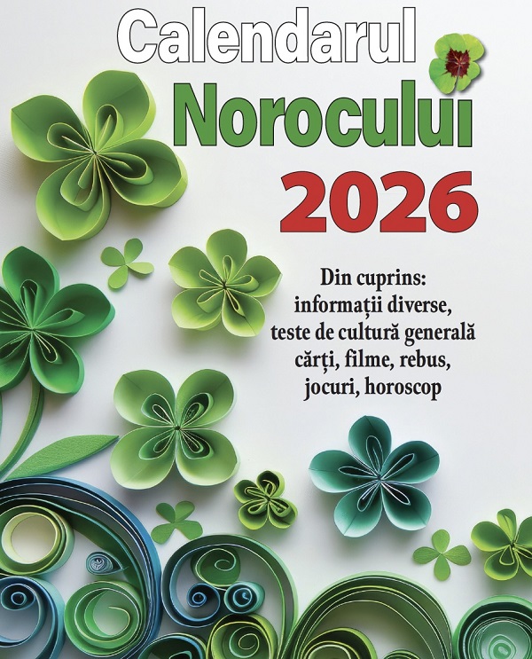 Calendar 2026: Calendarul norocului