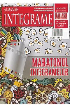 Coperta cărții 'Almanah integrame Nr.3 din 2025'