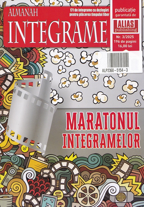Almanah integrame Nr.3 din 2025