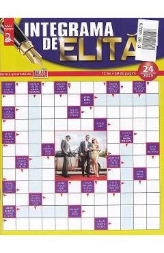 Coperta cărții 'Integrama de Elită Nr.24 din 2025'
