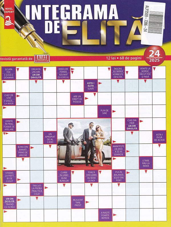 Integrama de Elita Nr.24 din 2025