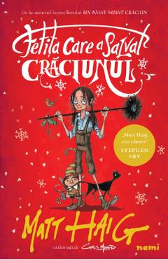 Poza produsului Fetita care a salvat Craciunul - Matt Haig