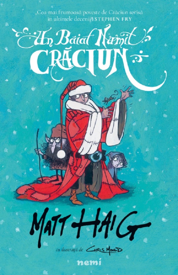 Un baiat numit Craciun - Matt Haig