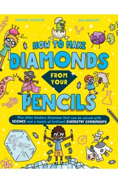 How to Make Diamonds From Your Pencils