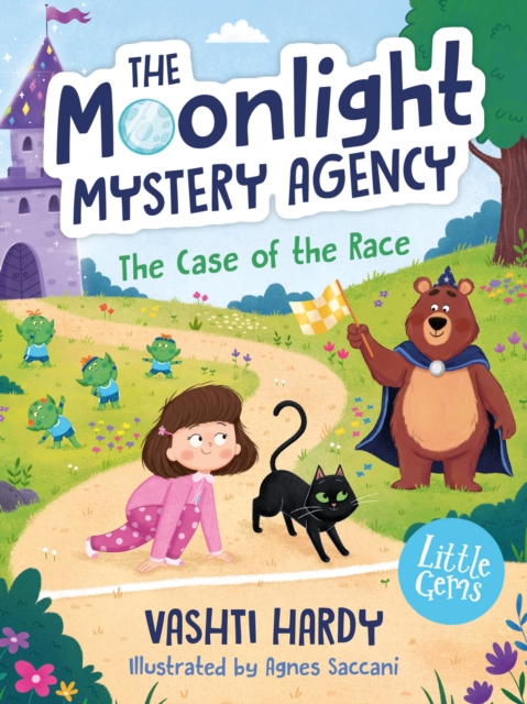 Coperta cărții 'Case of the Race (The Moonlight Mystery Agency 3) - Vashti Hardy'