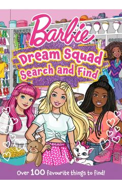 Barbie Dream Squad Search and Find