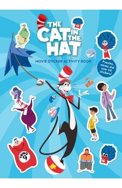 Coperta cărții 'Cat In The Hat Movie Sticker Activity -'
