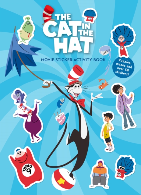 Coperta cărții 'Cat In The Hat Movie Sticker Activity -'