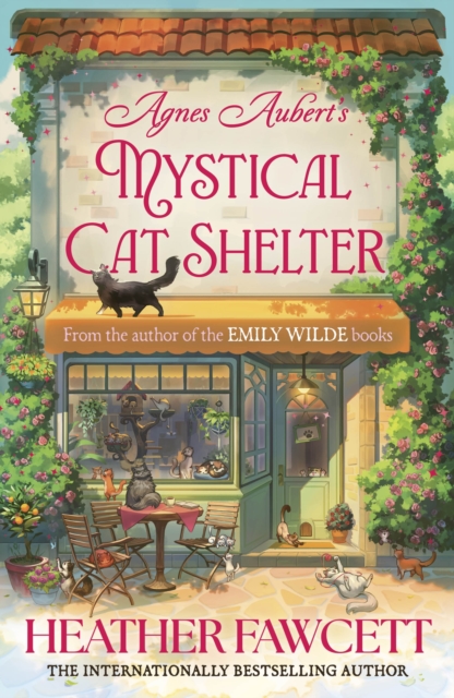 Coperta cărții 'Agnes Aubert's Mystical Cat Shelter - Heather Fawcett'