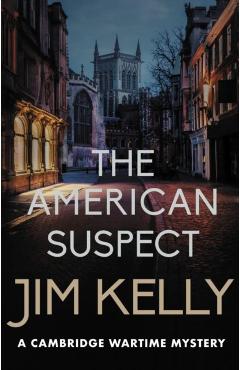 Coperta cărții 'American Suspect - Jim (author) Kelly'