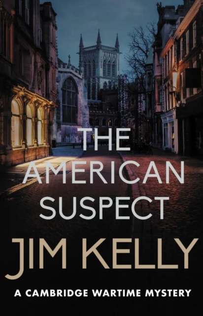 Coperta cărții 'American Suspect - Jim (author) Kelly'
