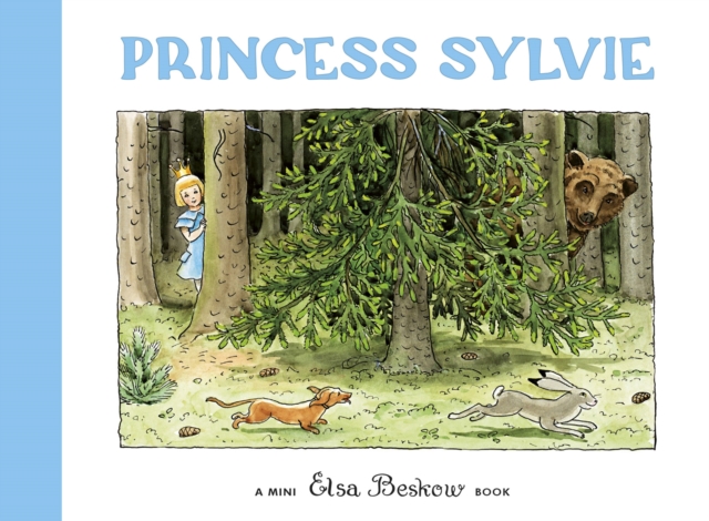 Coperta cărții 'Princess Sylvie - Elsa Beskow'