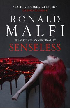 Coperta cărții 'Senseless - Ronald Malfi'