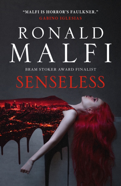 Coperta cărții 'Senseless - Ronald Malfi'