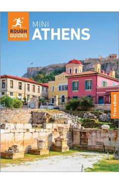 Coperta cărții 'Rough Guides Mini Athens: Travel Guide with eBook - Rough Guides'