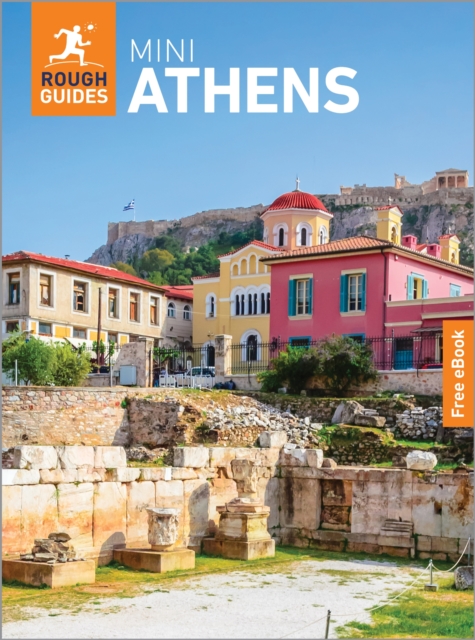 Coperta cărții 'Rough Guides Mini Athens: Travel Guide with eBook - Rough Guides'