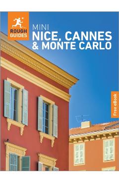 Coperta cărții 'Rough Guides Mini Nice, Cannes and Monte Carlo: Travel Guide with eBook - Rough Guides'