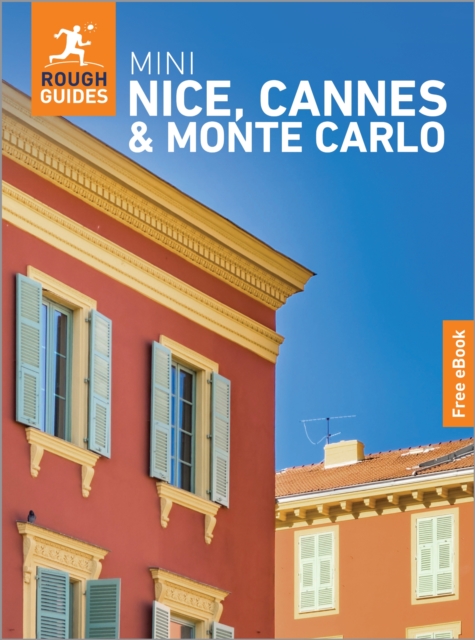 Coperta cărții 'Rough Guides Mini Nice, Cannes and Monte Carlo: Travel Guide with eBook - Rough Guides'