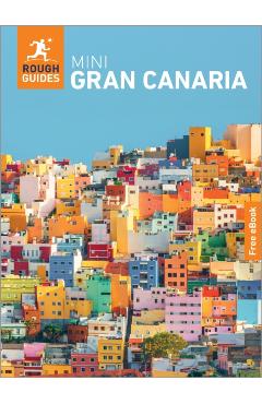Coperta cărții 'Rough Guides Mini Gran Canaria: Travel Guide with eBook - Rough Guides'