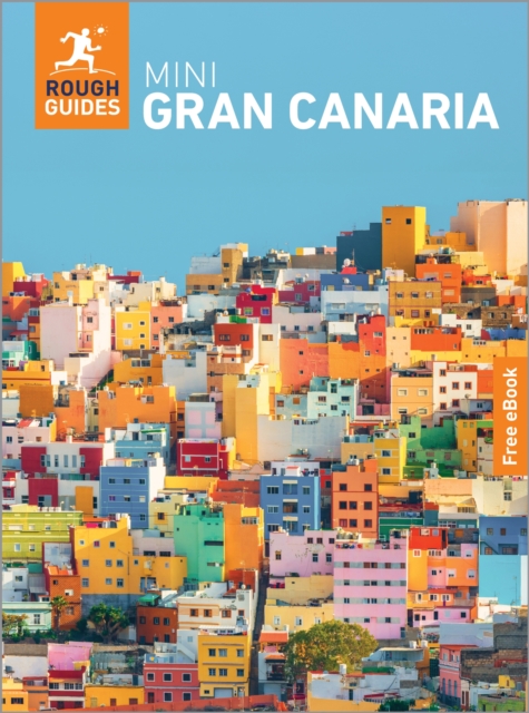 Coperta cărții 'Rough Guides Mini Gran Canaria: Travel Guide with eBook - Rough Guides'