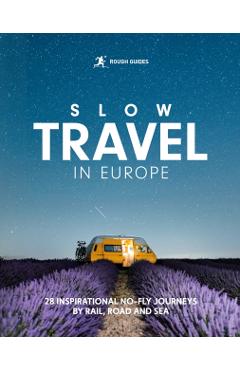 Poza produsului Rough Guides Slow Travel in Europe - Rough Guides