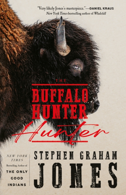Coperta cărții 'Buffalo Hunter Hunter - Stephen Graham Jones'