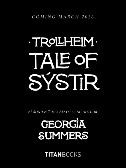 Coperta cărții 'Trollheim: Tale of Systir - Georgia Summers'