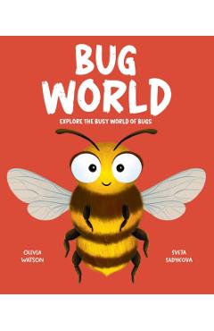 Coperta cărții 'Bug World - Olivia Watson'