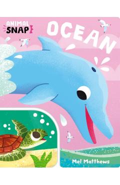 Coperta cărții 'Animal Snap: Ocean -'