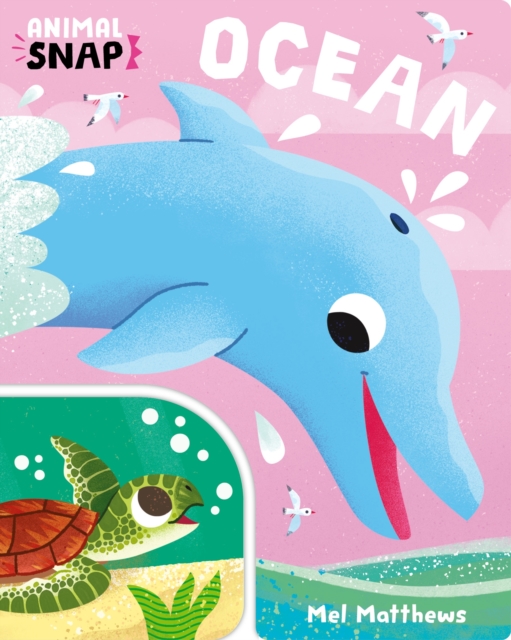Coperta cărții 'Animal Snap: Ocean -'