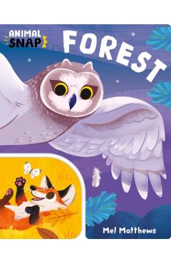 Coperta cărții 'Animal Snap: Forest -'