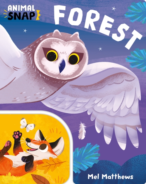 Coperta cărții 'Animal Snap: Forest -'