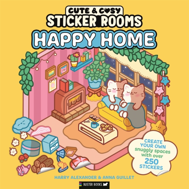 Sticker Rooms: Happy Home - Harry|guillet Alexander