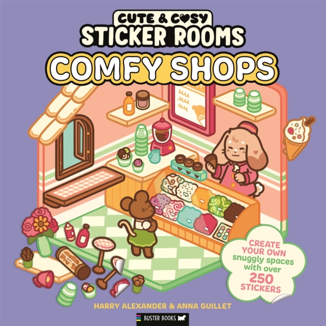 Sticker Rooms: Comfy Shops - Harry|guillet Alexander