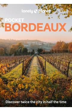 Coperta cărții 'Lonely Planet Pocket Bordeaux -'