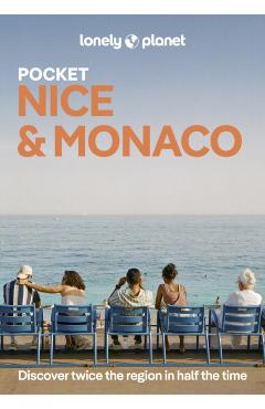 Coperta cărții 'Lonely Planet Pocket Nice & Monaco - Chrissie Lonely Planet|mcclatchie'