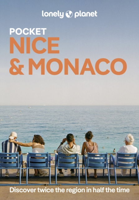 Coperta cărții 'Lonely Planet Pocket Nice & Monaco - Chrissie Lonely Planet|mcclatchie'