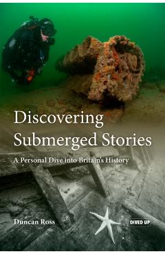 Coperta cărții 'Discovering Submerged Stories - Duncan Ross'
